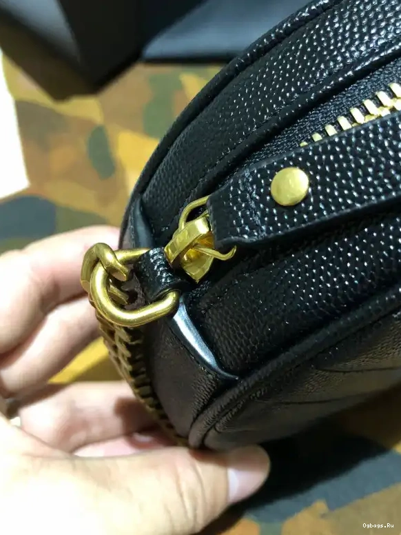 BAG VINYLE CAMERA ROUND YSL 0701